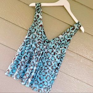 Gorgeous Diane VonFurstenburg tank Sz 8